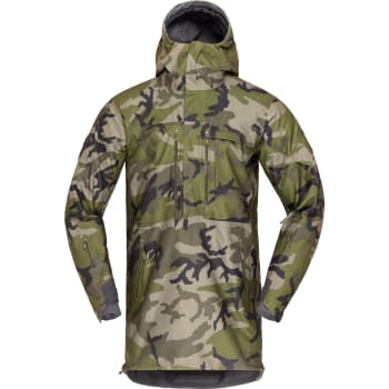 Norrøna Kvinnherad GORE-TEX Parkas Herre Green Camo