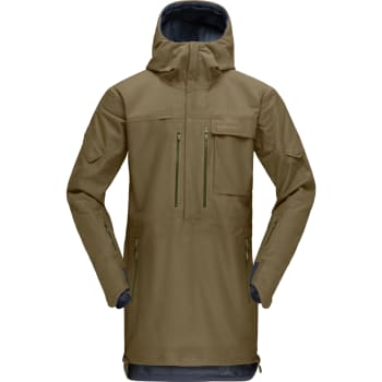 Norrøna Kvinnherad GORE-TEX Parkas Herre Olive Night