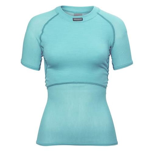 Brynje Lady Wool Thermo Light T-shirt Aqua