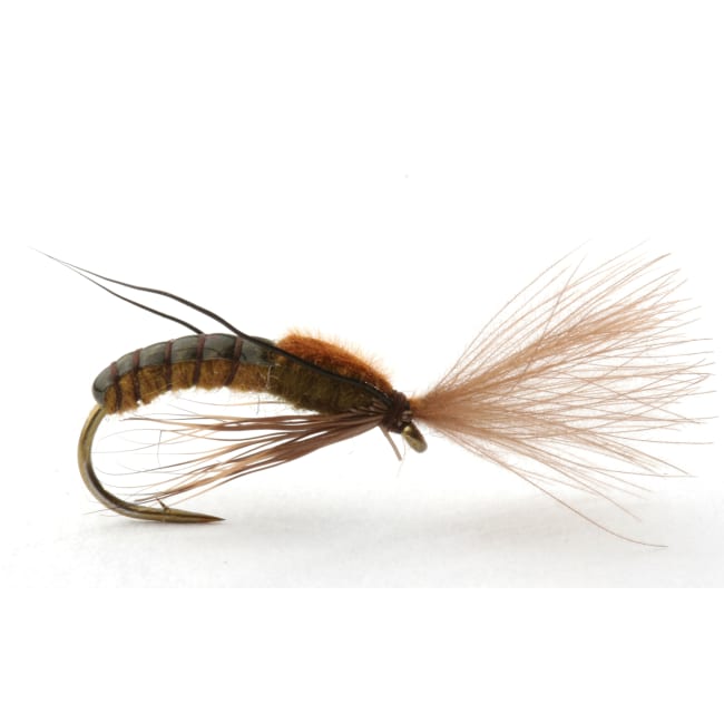 Umpqua Super Emerging Caddis Brown Olive