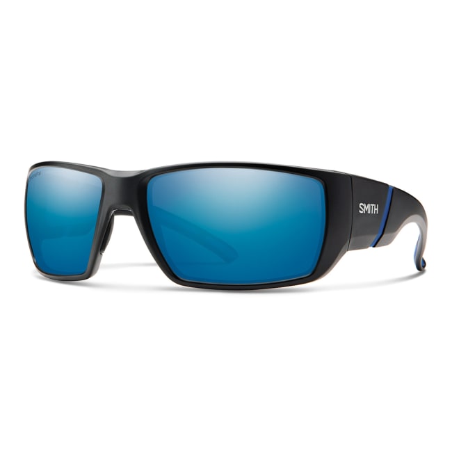 Smith Transfeer XL Matte Black Polar Blue Mirror