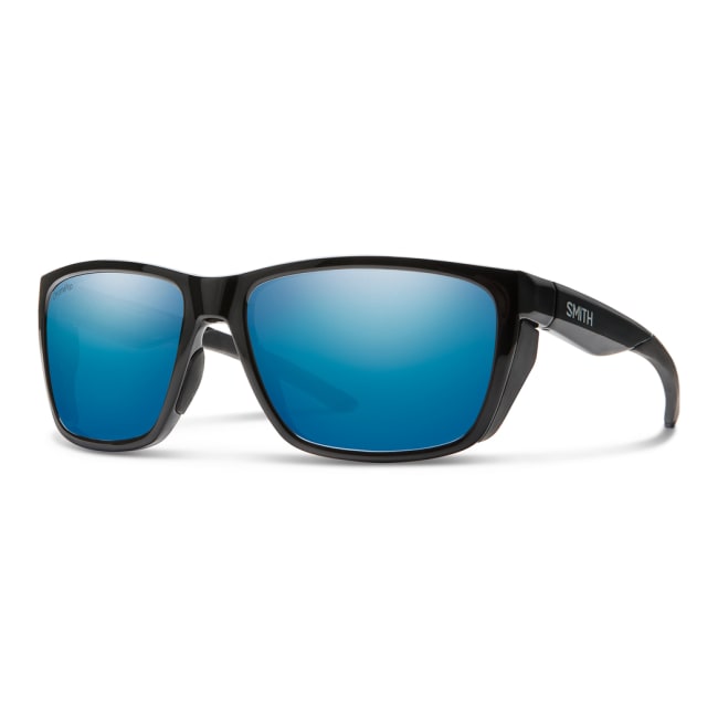Smith Longfin Black Polar Blue Mirror