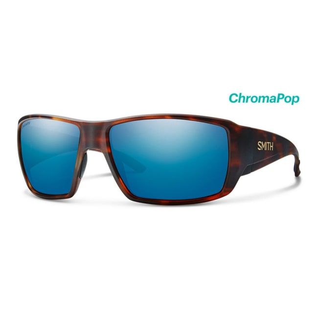 Smith Guide's Choice Matte Havana Polar Blue Mirror