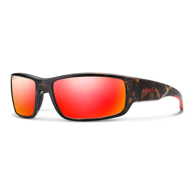 Smith Survey Matte Camo Polar Red Mirror