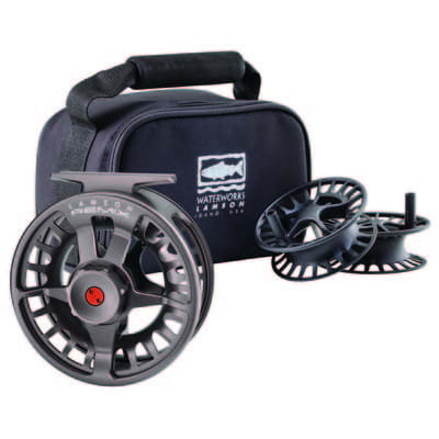 Lamson Waterworks Remix 3-pk Smoke