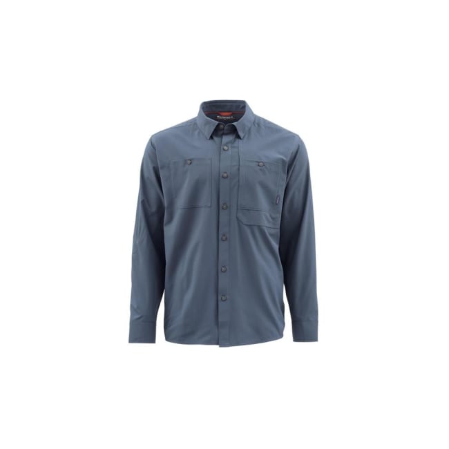 Simms Double Haul Shirt Dark Moon