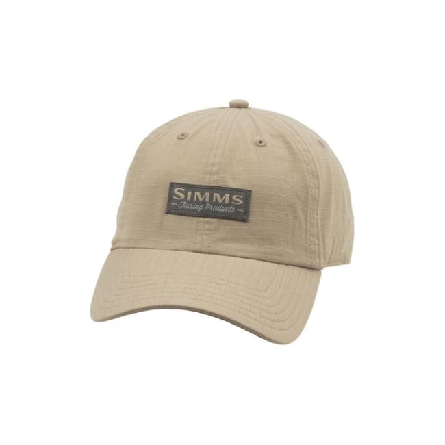 Simms Ripstop Cap Khaki