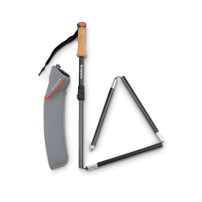 Simms Pro Wading Staff Carbon