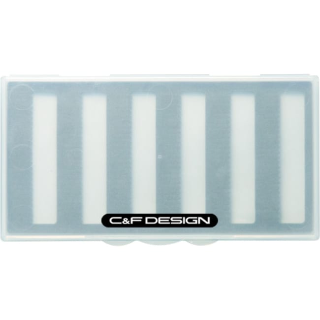 C&F Design Plus One MSF Fly Case for Nymph(6 Rows) (P1-6)