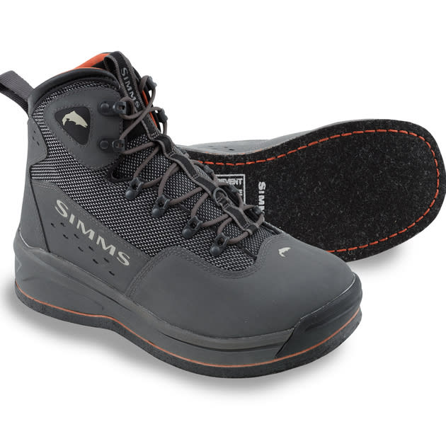 Simms Headwaters Boot Felt Coal