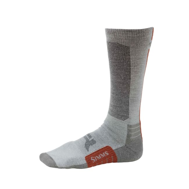 Simms Guide Lightweight Bugstopper Sock Boulder