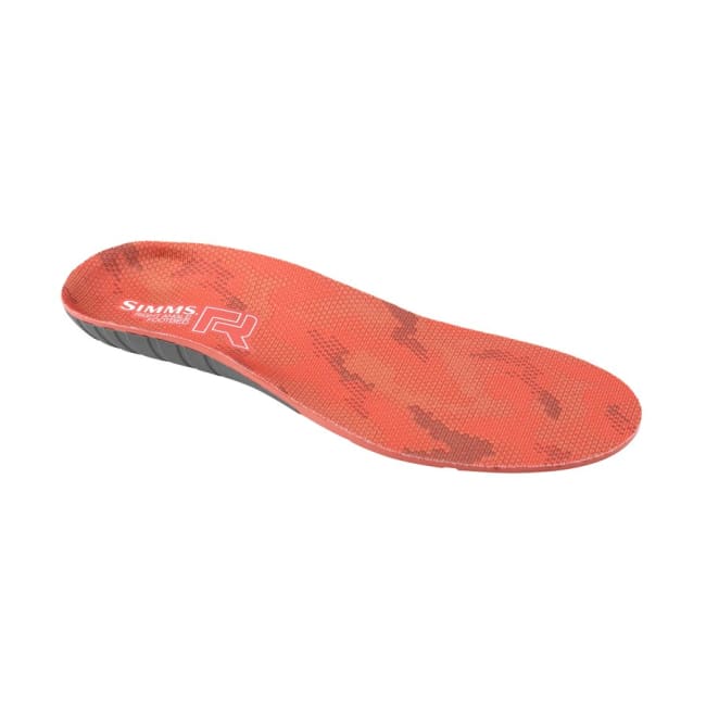 Simms Right Angle Plus Footbed Simms Orange
