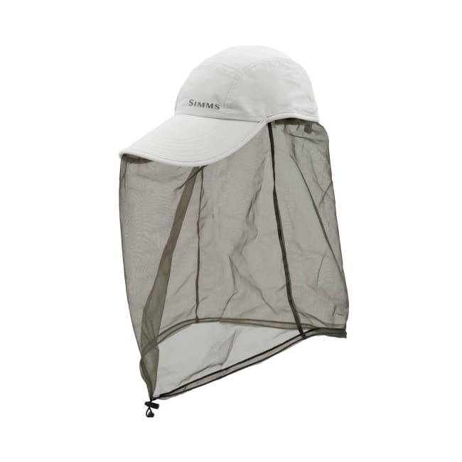 Simms Bugstopper Net Cap Tundra