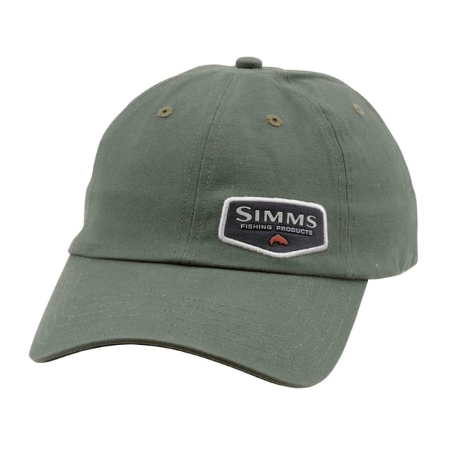 Simms Oil Cloth Cap Loden