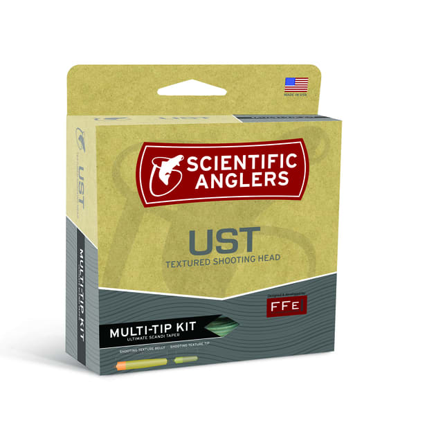 Scientific Anglers Ultimate Scandi Taper Multitip Kit