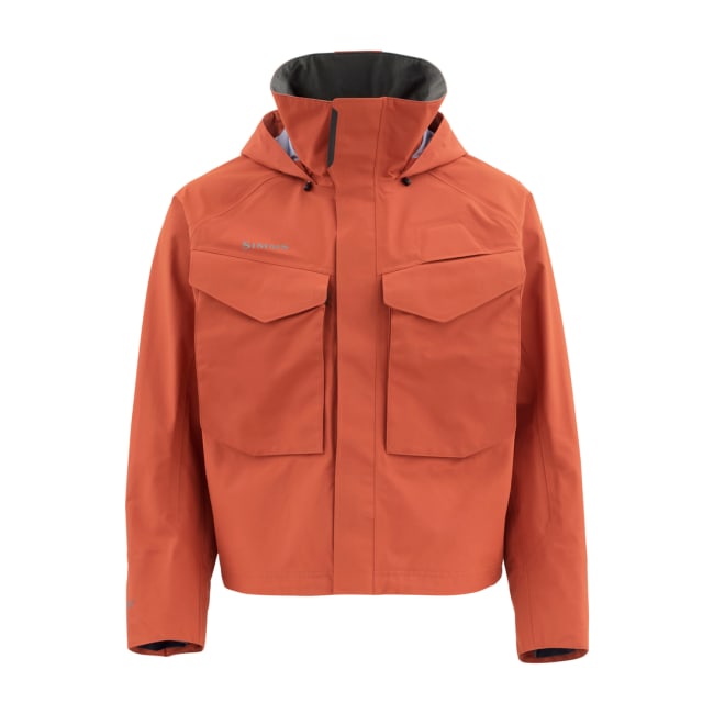 Simms Guide Jacket Simms Orange