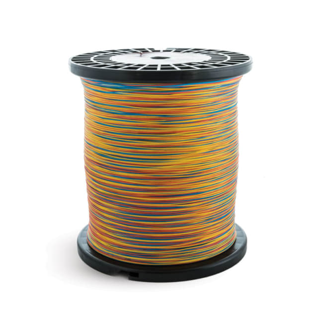 SA Backing Tri-Color Fl.Orange/Blue/Fl.Yellow 500yd 30lb
