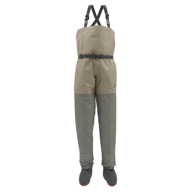 Simms Kid's Tributary Stockingfoot Tan