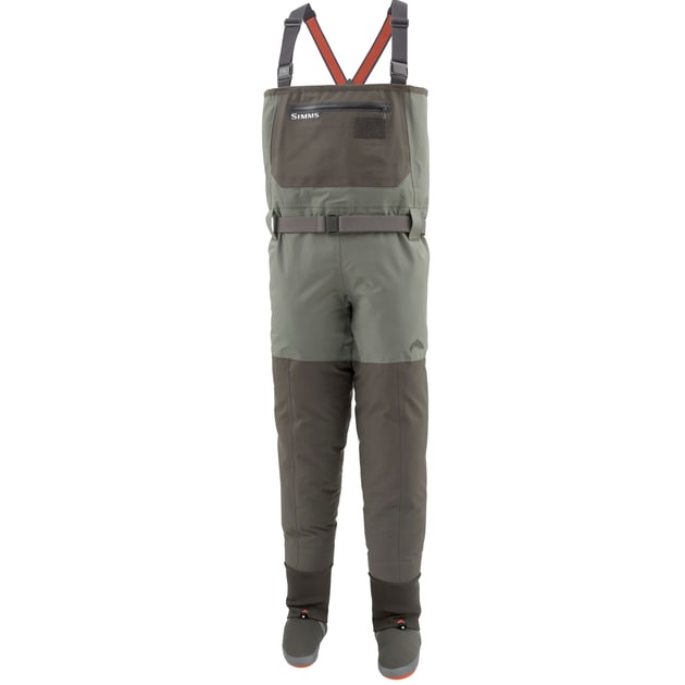 Simms Freestone Stockingfoot Dark Gunmetal