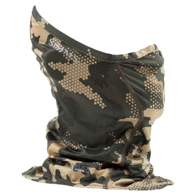 Simms BugStopper SunGaiter Hex Flo Camo Timber