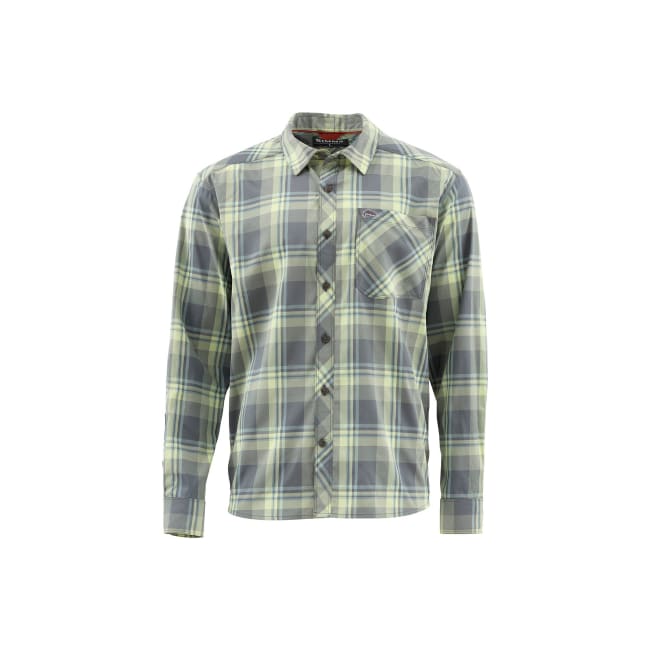 Simms Outpost Shirt Storm Plaid