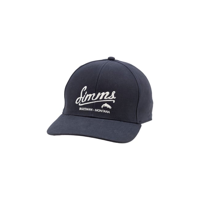 Simms Riprap Canvas Cap Admiral Blue