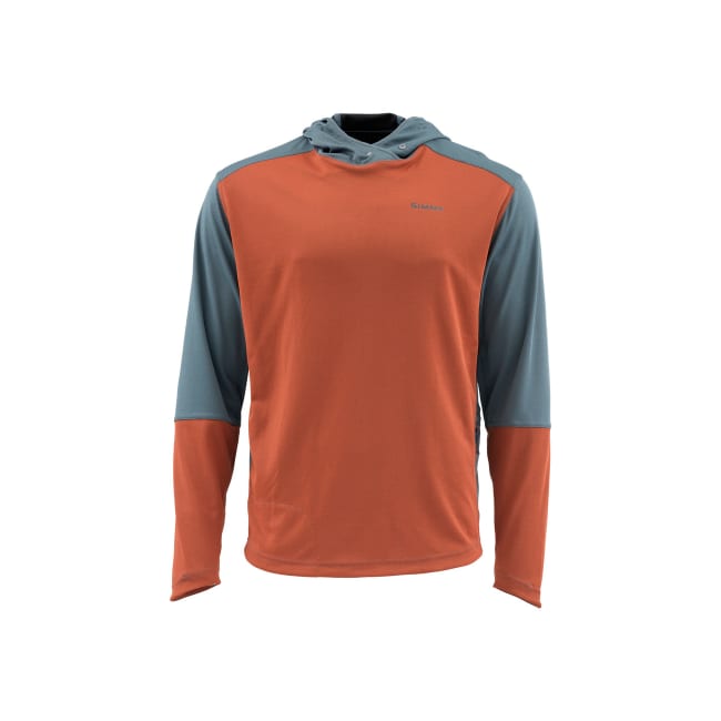 Simms Sflex Sport Hoody Simms Orange