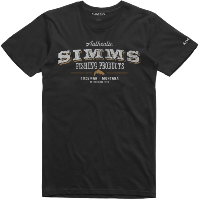 Simms Working Class T-Shirt Black