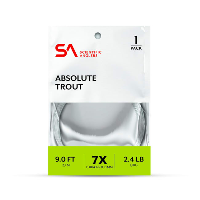 Scientific Anglers Absolute Trout Leader