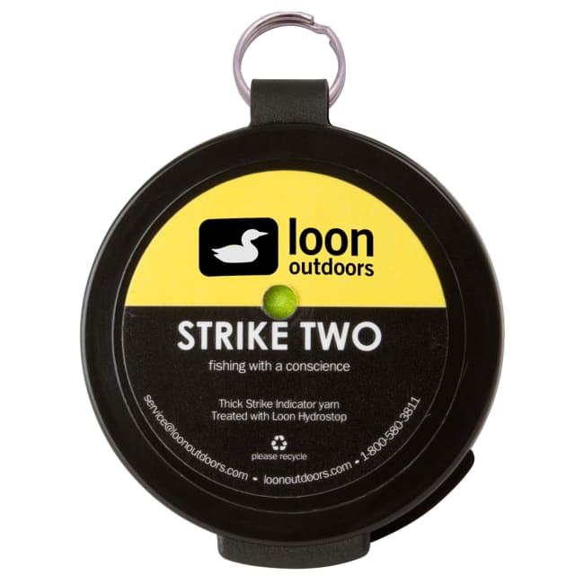 Loon Strike Two Yellow