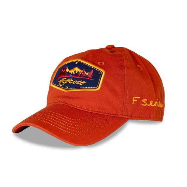 Scott Cap F Series Rust