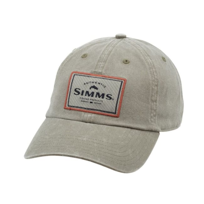 Simms Single Haul Cap Granite