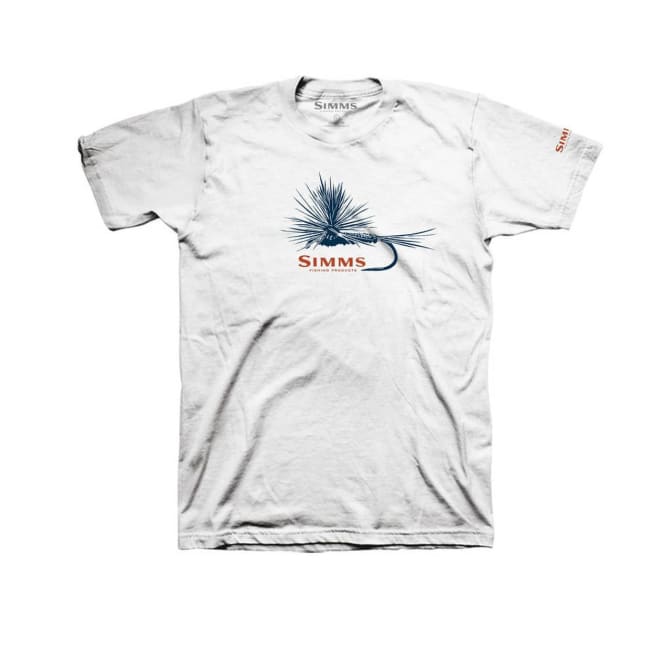 Simms Adams Fly White