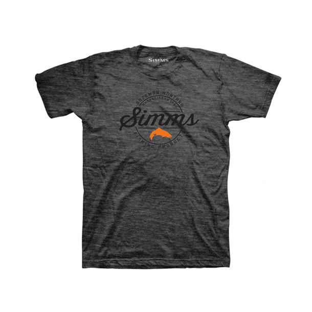 Simms Authentic Charcoal Heather