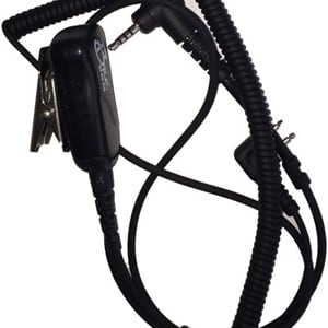 Brecom Miniheadsett Peltor/M5/ZODIAC TEAM