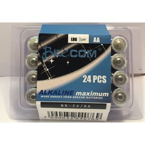 Brecom Batteripakke 24 stk