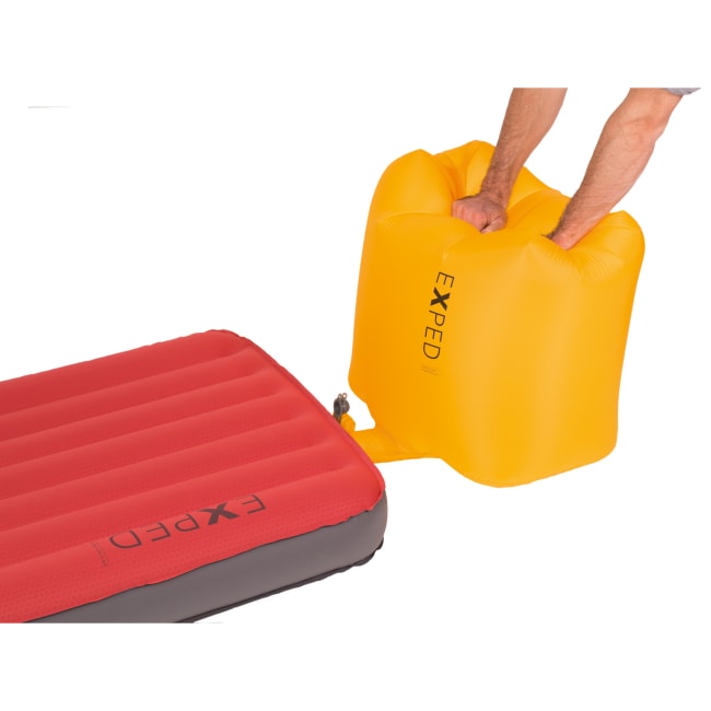 Exped Schnozzel Pumpbag UL Cornyellow