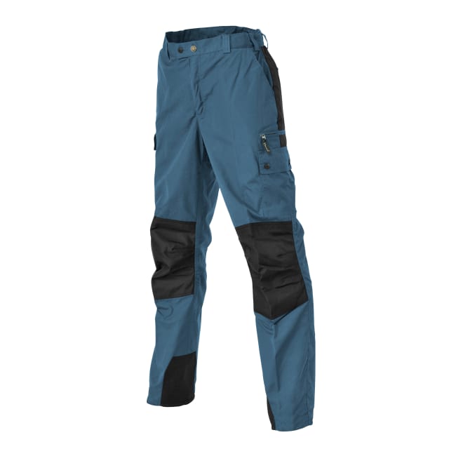 Pinewood Lappland Bukse Barn Stålblå/Svart