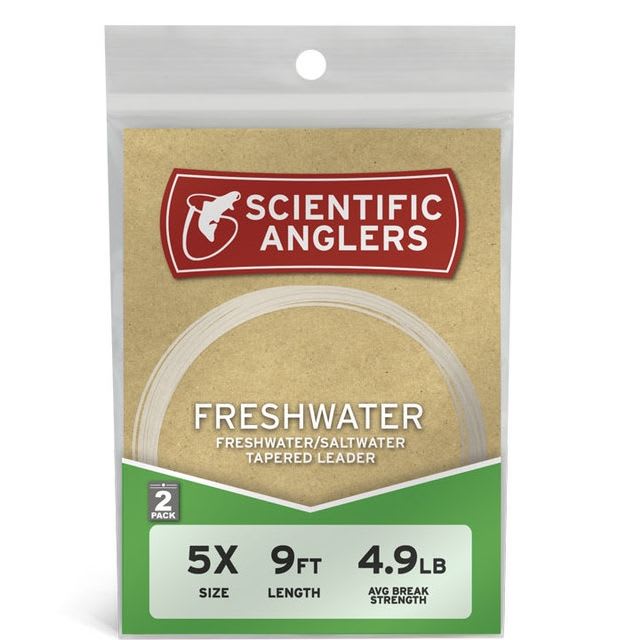Scientific Anglers Trout Leader 2-pack