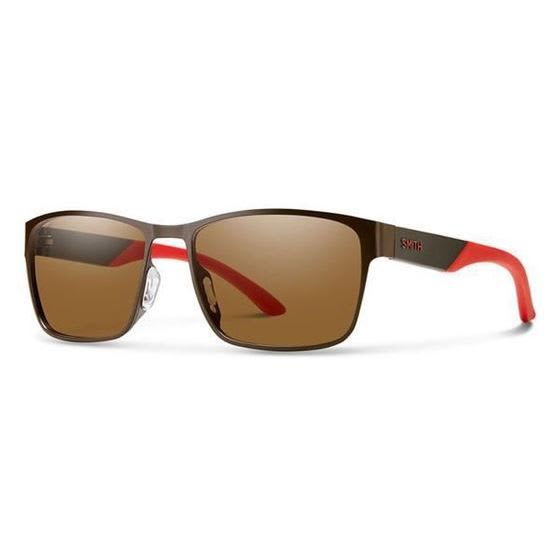Smith Contra Matte Black | Polarized Brown