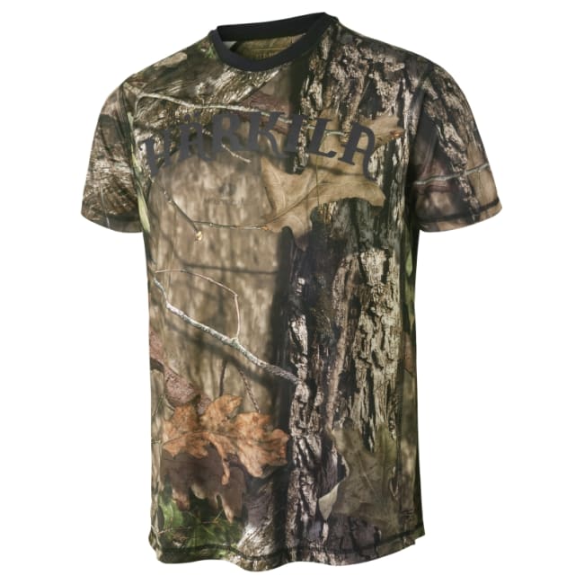 Härkila Moose Hunter S/S T-Shirt Mossyoak Break-Up Country