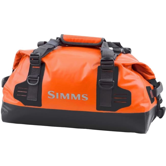 Simms Dry Creek Duffel Bright Orange