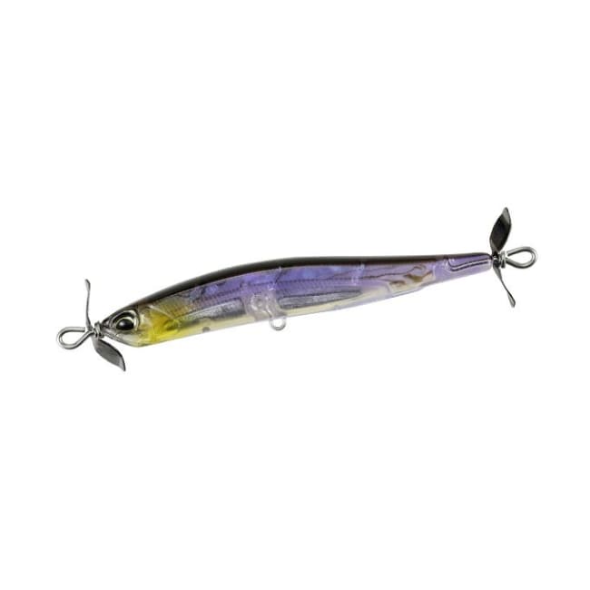 DUO Realis Spinbait Awabi Purple Reign