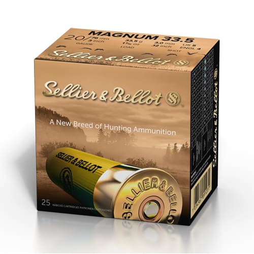 Sellier & Bellot Magnum 20-76