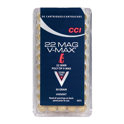 CCI Magnum 22 WMR Maxi-Mag 30.gr V-MAX