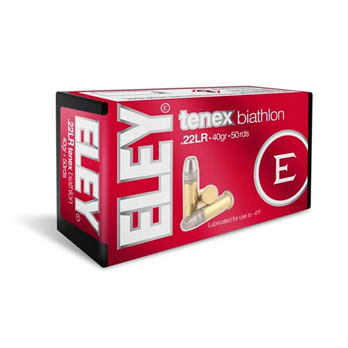 Eley Tenex Biathlon 22LR