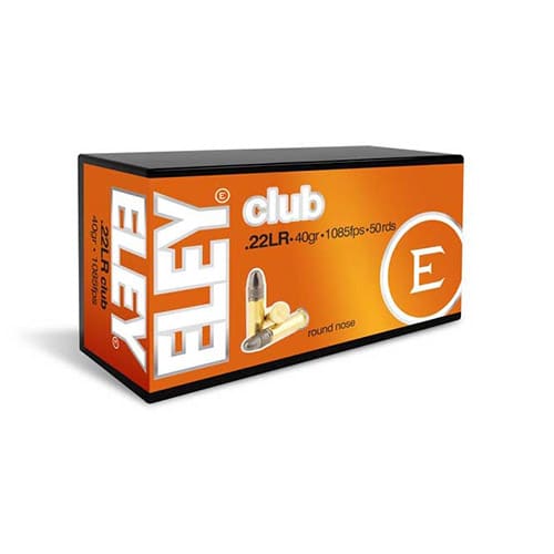 Eley Club 22LR