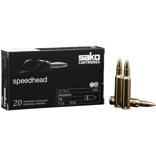 Sako Speedhead FMJ