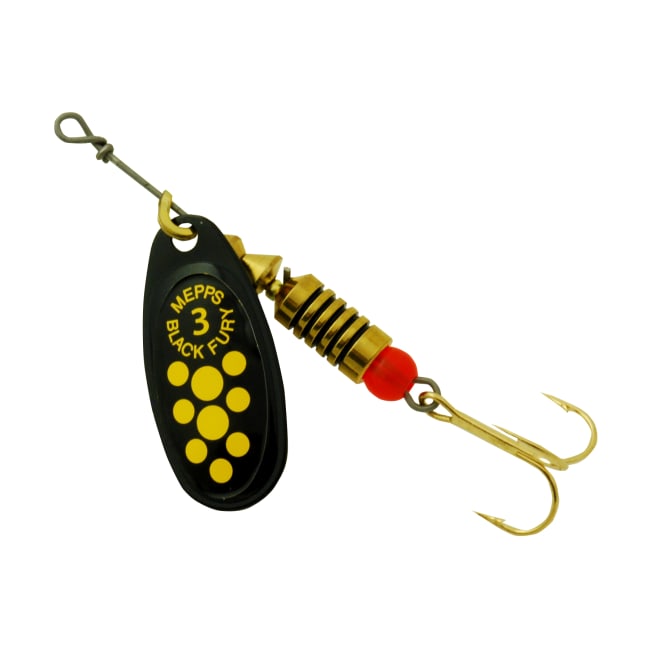 Mepps Balck Fury BL/Y