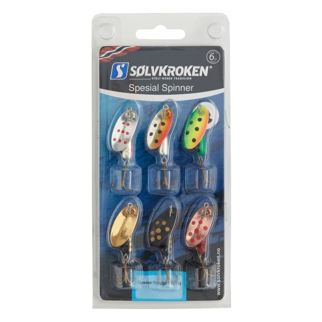 Sølvkroken Spesial Spinner 6Pk